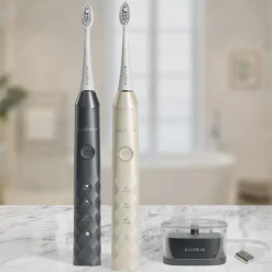 AILORIA USB-Schallzahnbürste SHINE BRIGHT SET weiß Best