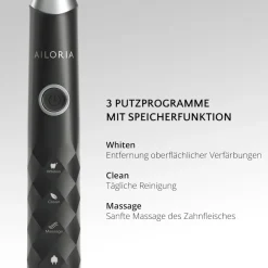 USB-Schallzahnbürste SHINE BRIGHT ^ AILORIA Clearance