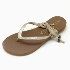 AILORIA Zehensandalen PAMPELONNE gold Hot