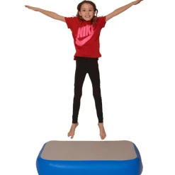 AIRBLOCK , AIR TRACK  aufblasbarer Trainingsblock 100 x 60 x 20 cm ^ e4fun New