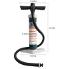 e4fun Air Track Handluftpumpe Hot