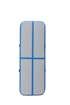 Air Track Matte - aufblasbare Trainingsmatte 300 x 100 x 10 cm inklusive elektrischer Pumpe ^ e4fun Clearance