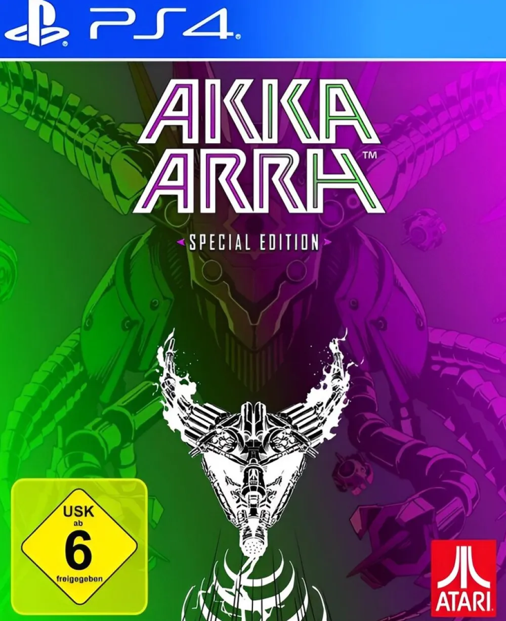 Akka Arrh (Special Edition) ^ NUMSKULL GAMES LTD Hot