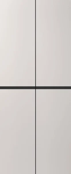 KADIMA DESIGN Aktenschrank STUTTGART, 197 cm hoch, 5 Ordnerhöhen, Soft-Close Greige Graphit Discount