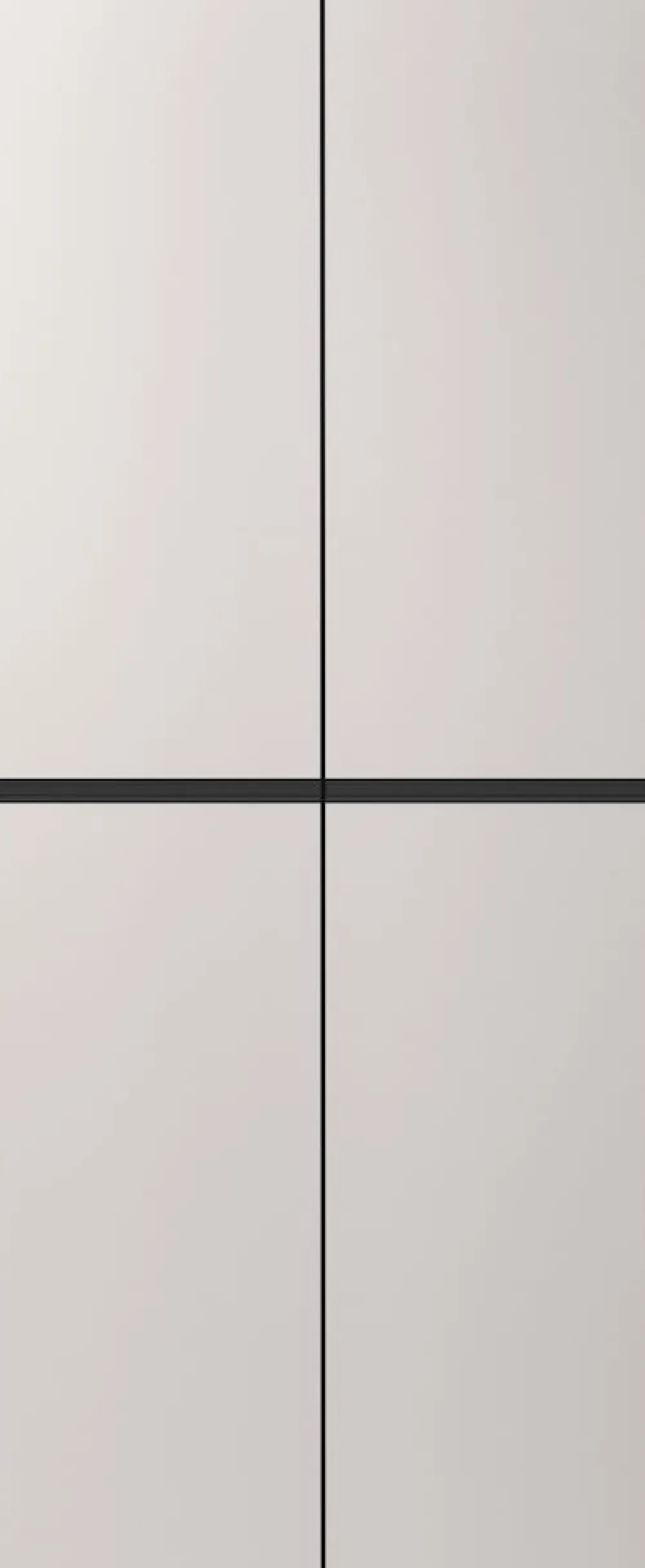 KADIMA DESIGN Aktenschrank STUTTGART, 197 cm hoch, 5 Ordnerhöhen, Soft-Close Greige Graphit Discount