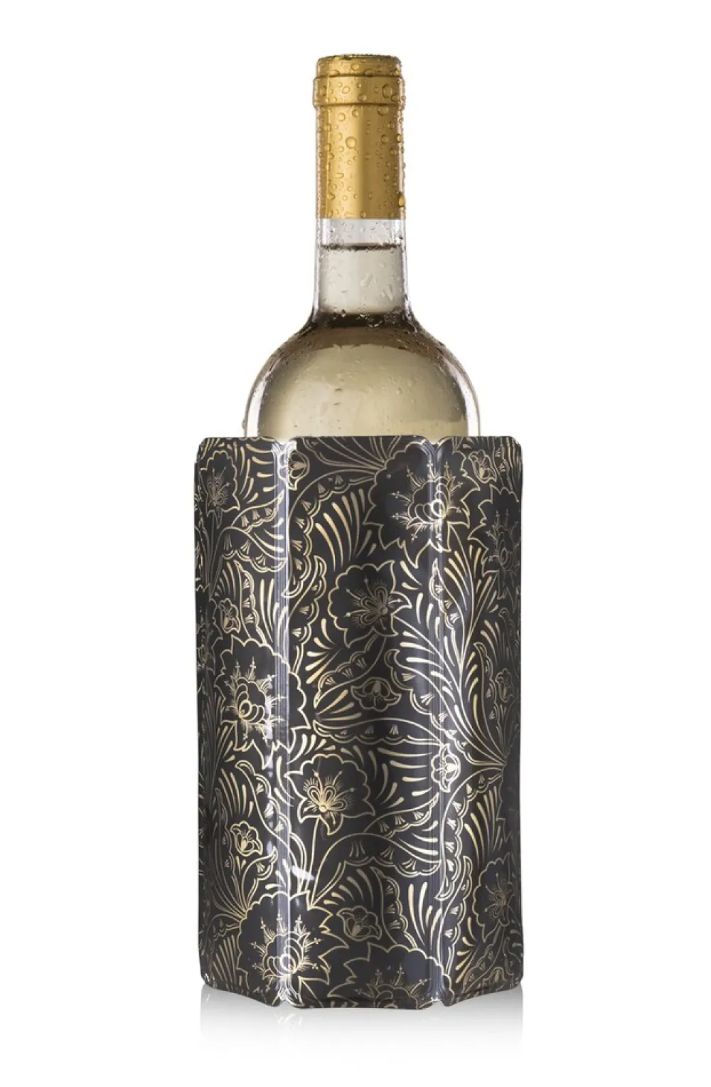 Aktiv-Kühlmanschette für Wein, Royal Gold, Special Edition ^ Vacu Vin Outlet