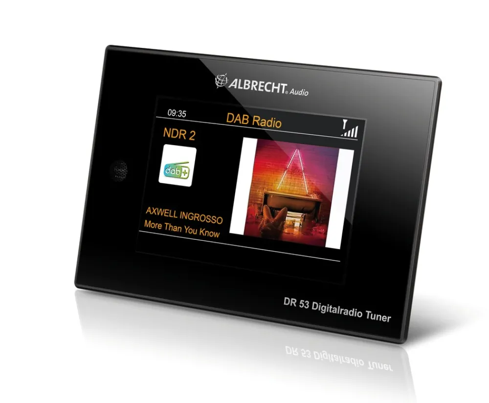 Audio Digitalradio-Tuner DR 53 ^ Albrecht Outlet