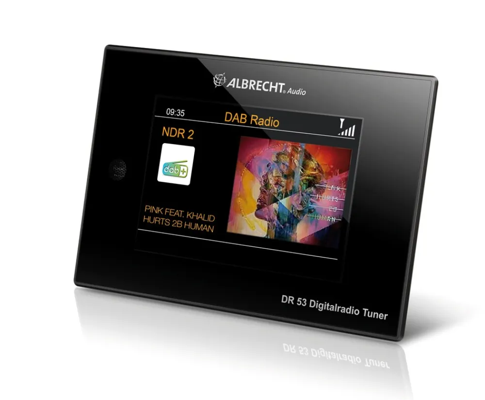 Audio Digitalradio-Tuner DR 53 ^ Albrecht Outlet