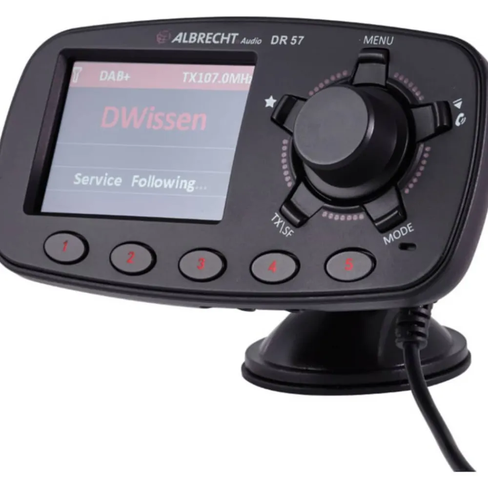 DR 57 Autoradio-Adapter ^ Albrecht Hot