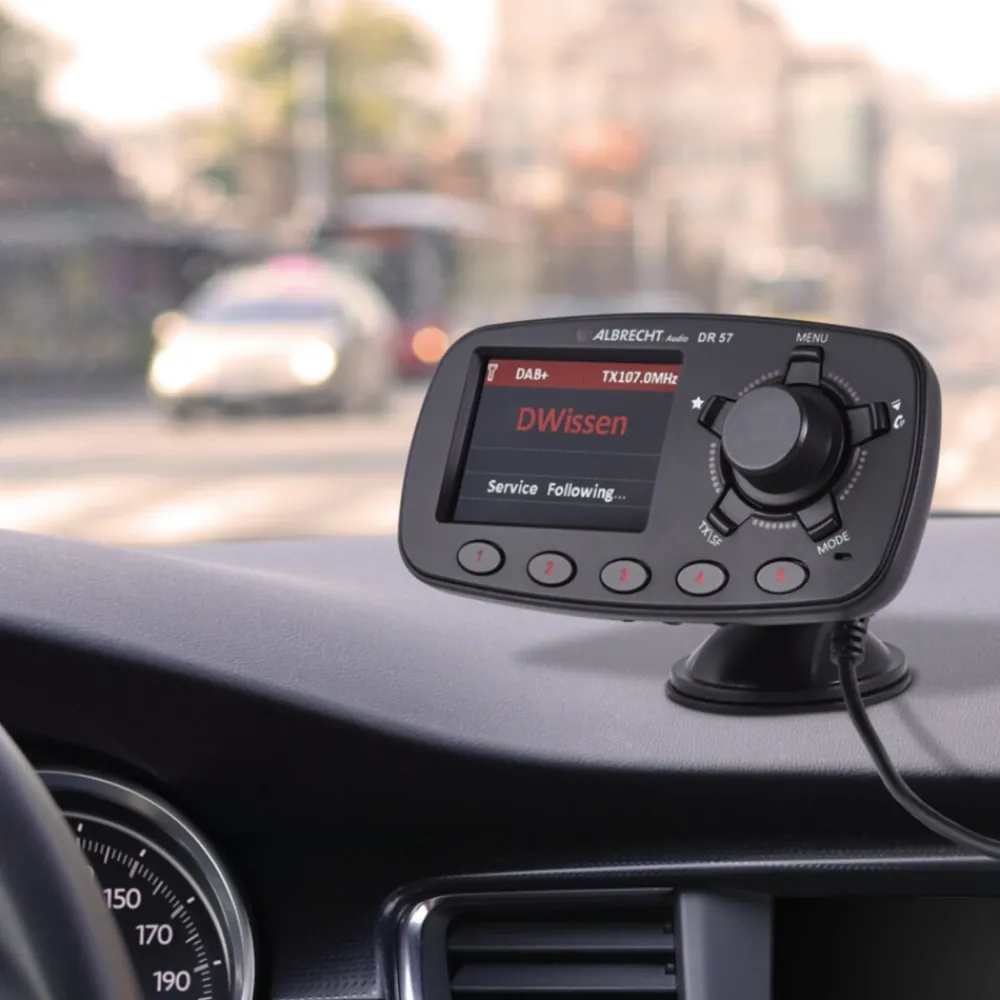 DR 57 Autoradio-Adapter ^ Albrecht Hot