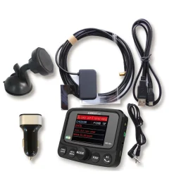 Albrecht DR 56+ DAB+ Autoradio Tuner mit Bluetooth & Freisprecheinrichtung New