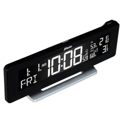 Digitaler Wecker mit Wetterstation ^ Alecto Sale