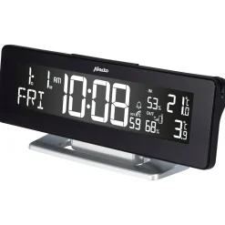 Digitaler Wecker mit Wetterstation ^ Alecto Sale