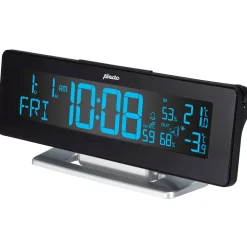 Digitaler Wecker mit Wetterstation ^ Alecto Sale