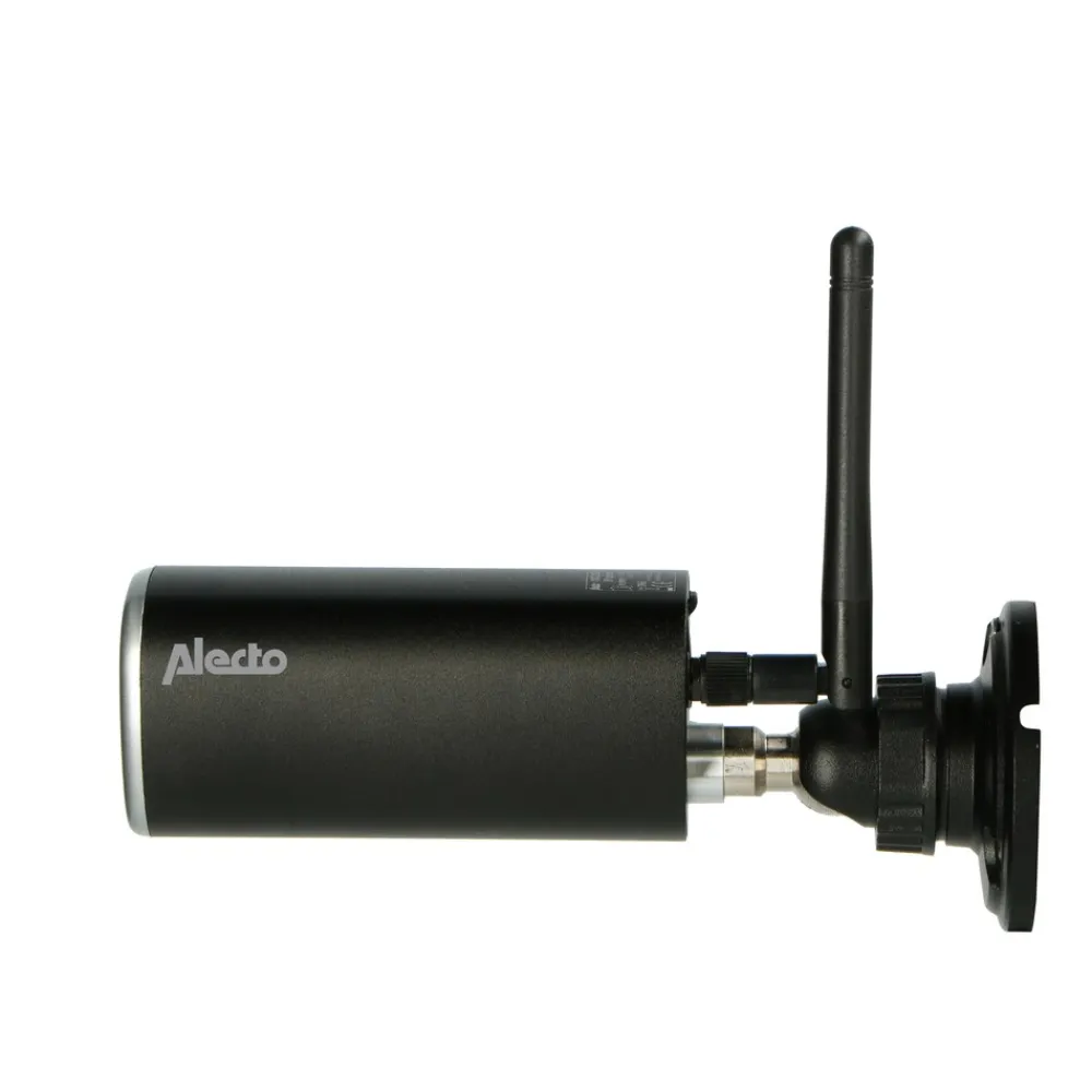 DVC216IP - Outdoor WLAN-Kamera - Schwarz ^ Alecto Outlet