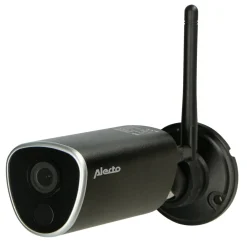 DVC216IP - Outdoor WLAN-Kamera - Schwarz ^ Alecto Outlet