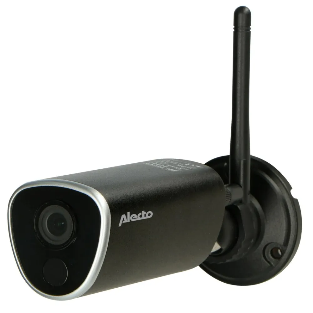 DVC216IP - Outdoor WLAN-Kamera - Schwarz ^ Alecto Outlet