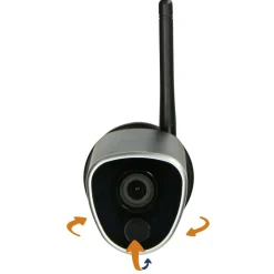 DVC216IP - Outdoor WLAN-Kamera - Schwarz ^ Alecto Outlet