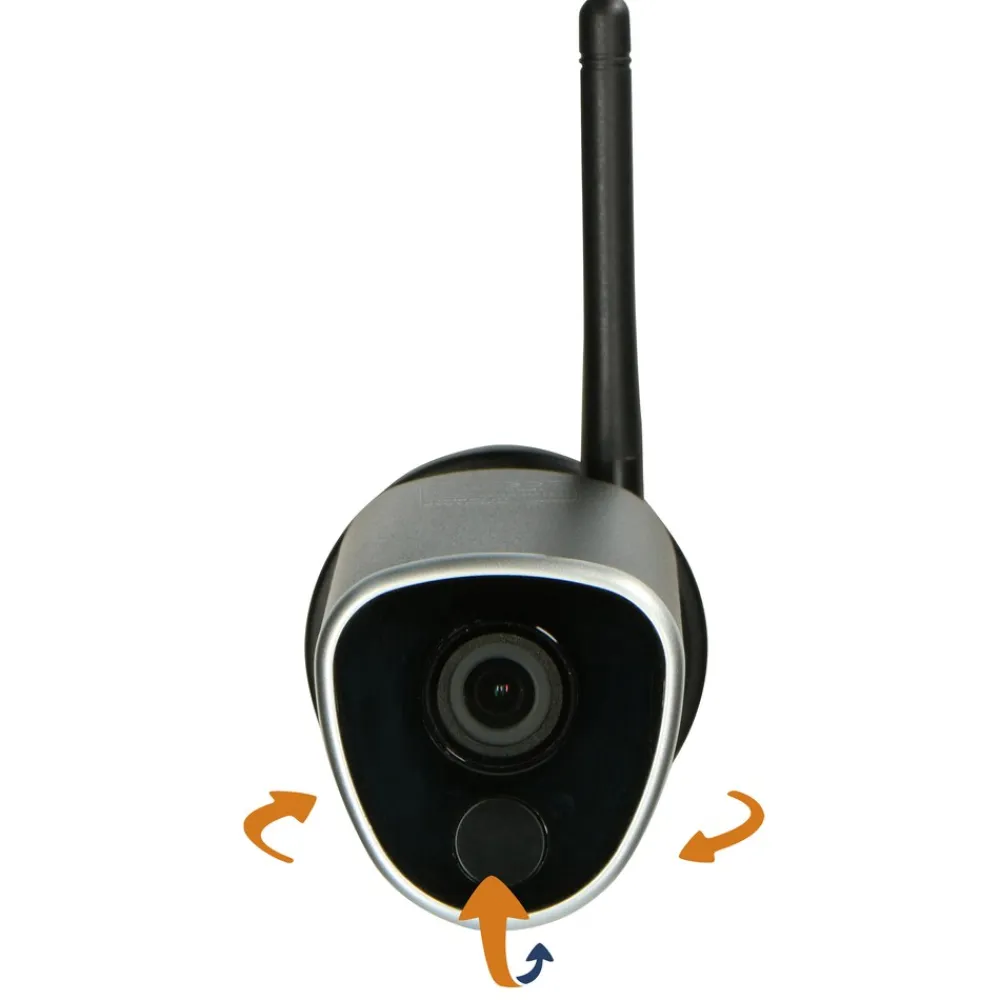 DVC216IP - Outdoor WLAN-Kamera - Schwarz ^ Alecto Outlet