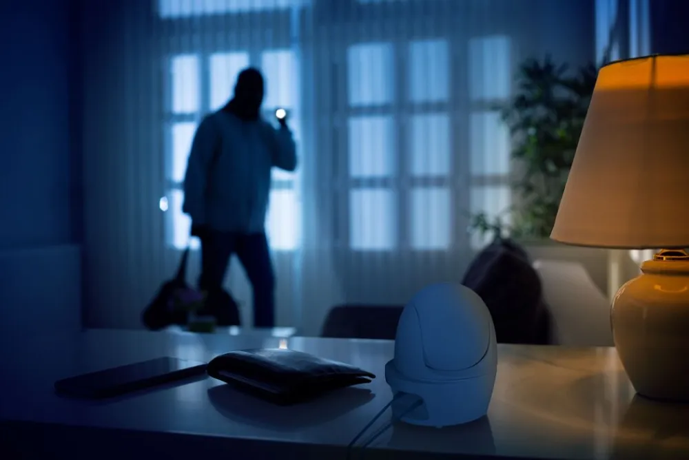 Indoor Wi-Fi Kamera Weiß ^ Alecto Sale