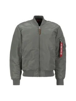 Alpha Industries Jacke Boberjacke grün New