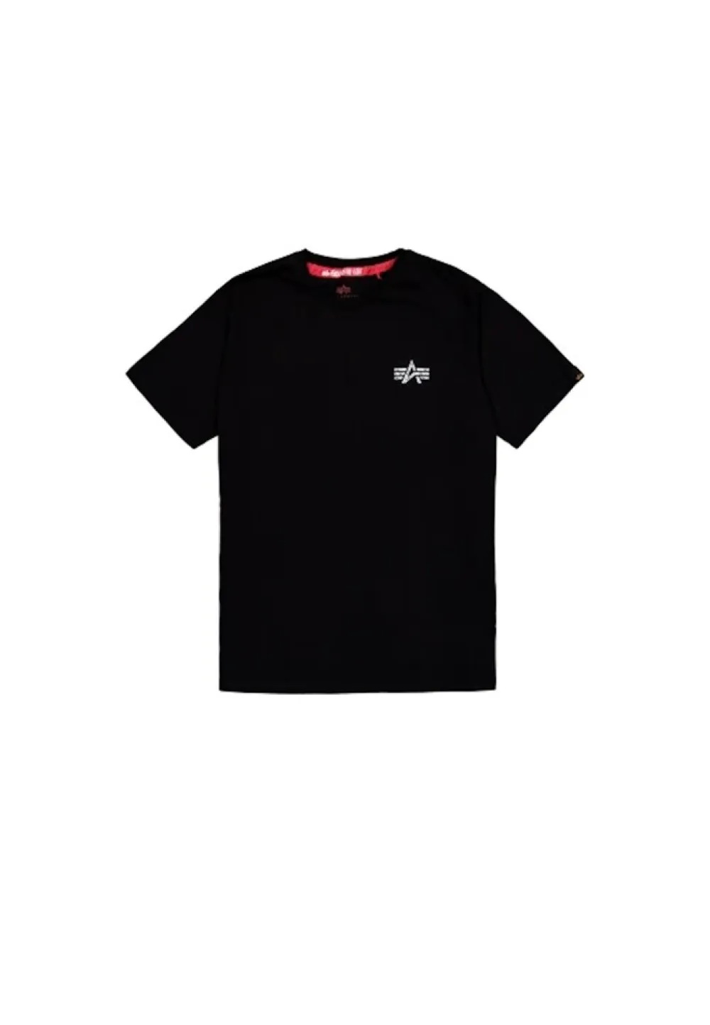 Alpha Industries T-hirt IGNATURE Kurzarhirt schwarz Discount