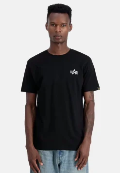 Alpha Industries T-hirt IGNATURE Kurzarhirt schwarz Discount