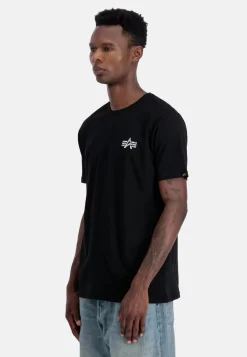 Alpha Industries T-hirt IGNATURE Kurzarhirt schwarz Discount