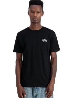 Alpha Industries T-hirt IGNATURE Kurzarhirt schwarz Discount