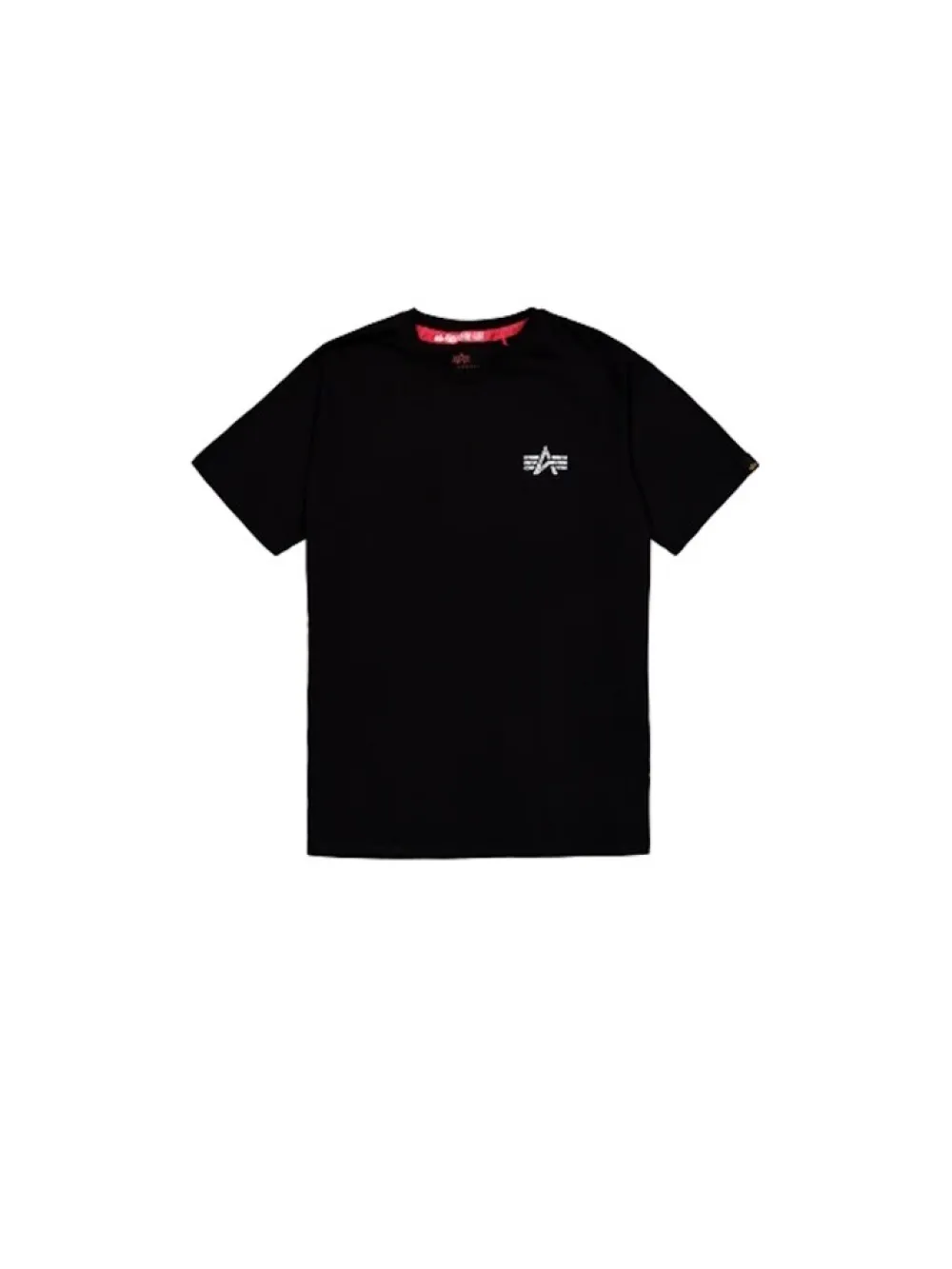 Alpha Industries T-hirt IGNATURE Kurzarhirt schwarz Discount
