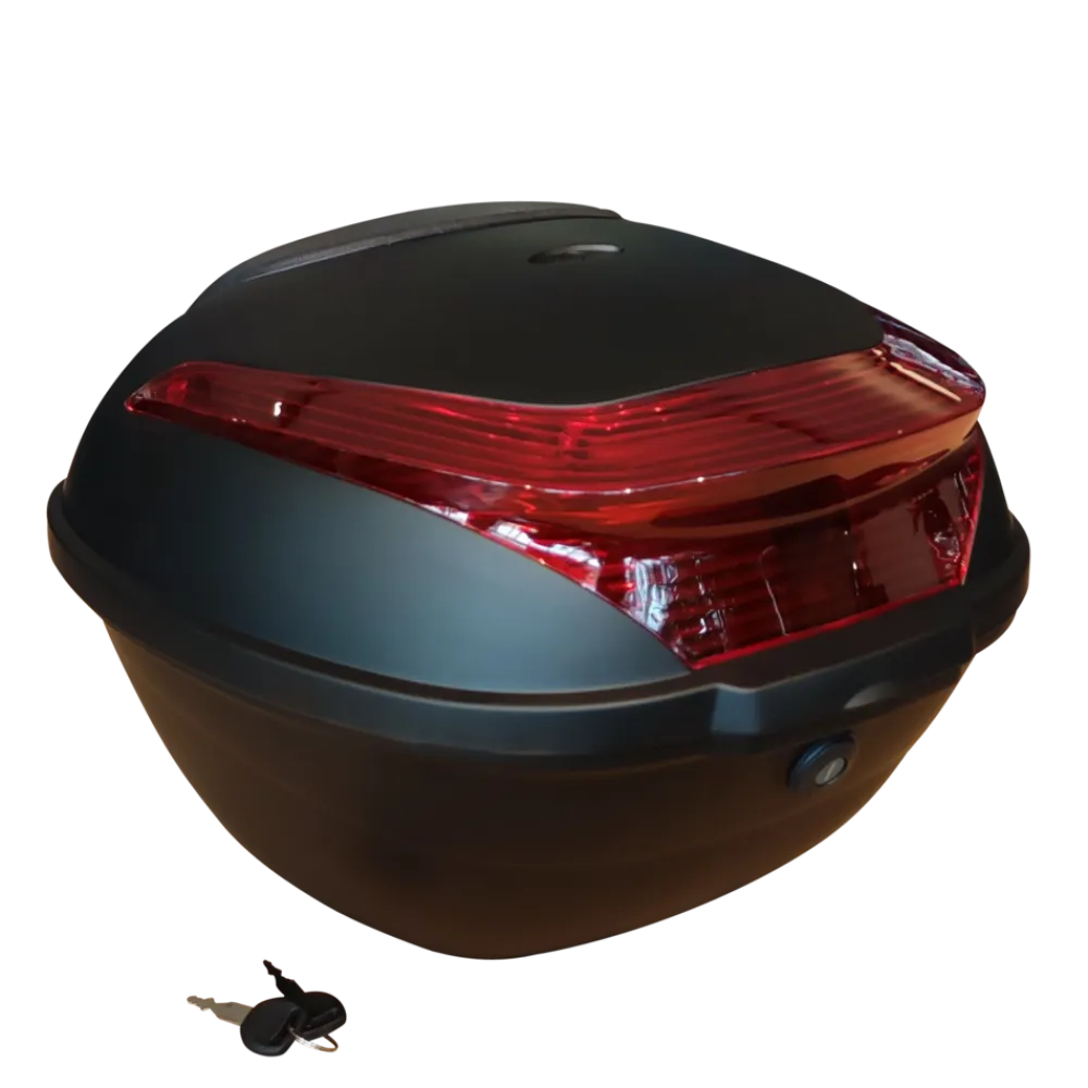 Alpha Motors Alpha-Mobil Topcase Universal 2 Outlet