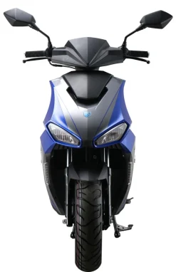 Alpha Motors Mofaroller Mustang FI 50 ccm 25 kmh EURO 5 blau-grau Online