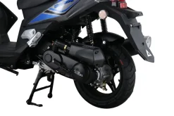 Alpha Motors Mofaroller Mustang FI 50 ccm 25 kmh EURO 5 blau-grau Online