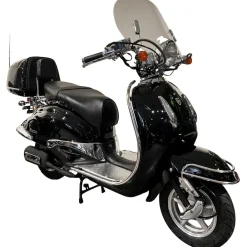 Alpha Motors Motorroller Retro Firenze Limited 50 ccm 45 km/h EURO 5 schwarz Sale