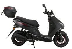 Alpha Motors Motorroller Speedstar FI 50 ccm 45 km/h EURO 5 mattschwarz inkl. Topcase Outlet