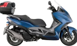 Alpha Motors Motorroller Sport Cruiser 22 125 ccm 95 km/h EURO 5+ blau inkl. Topcase grau Outlet