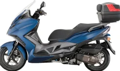 Alpha Motors Motorroller Sport Cruiser 22 125 ccm 95 km/h EURO 5+ blau inkl. Topcase grau Outlet