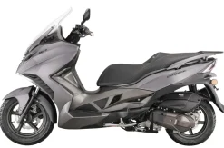 Alpha Motors Motorroller Sport Cruiser 22 125 ccm 95 km/h EURO 5+ grau Hot