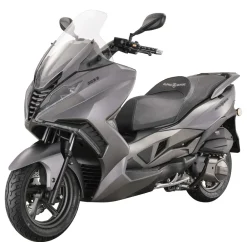 Alpha Motors Motorroller Sport Cruiser 22 125 ccm 95 km/h EURO 5+ grau Hot