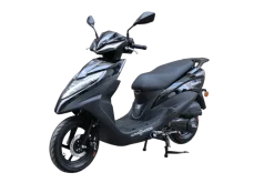 Alpha Motors Motorroller Topdrive 125 ccm EURO 5+ schwarz Online