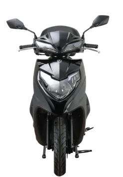 Motorroller Topdrive 125 ccm 85 km/h EURO 5+ schwarz inkl. Topcase ^ Alpha Motors Outlet