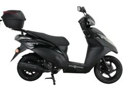 Motorroller Topdrive 125 ccm 85 km/h EURO 5+ schwarz inkl. Topcase ^ Alpha Motors Outlet