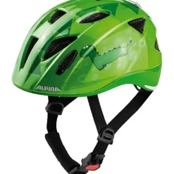 Alpina Kinder-Helm  Ximo Flash, green Dino Sale