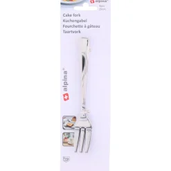 Alpina Kuchengabel 4er Set Dessertgabel Edelstahl Outlet