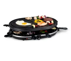 Alpina Raclettegrill, 1200 Watt, Schwarz New