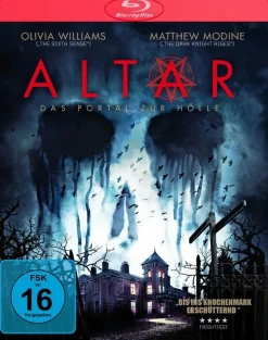 PLAION GmbH Altar - Das Portal zur Hölle (Blu-ray) Discount