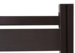 Alu Mülltonnen-Zaun -K57, Basiselement Mülltonnenverkleidung, Holzoptik erweiterbar 130x110x6cm ~ anthrazit ^ MCW Hot