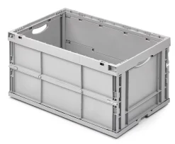 Faltbox aus Kunststoff (60x40x32cm, lebensmittelecht, -40/+80Ã¥¡C) ^ Alutec Hot