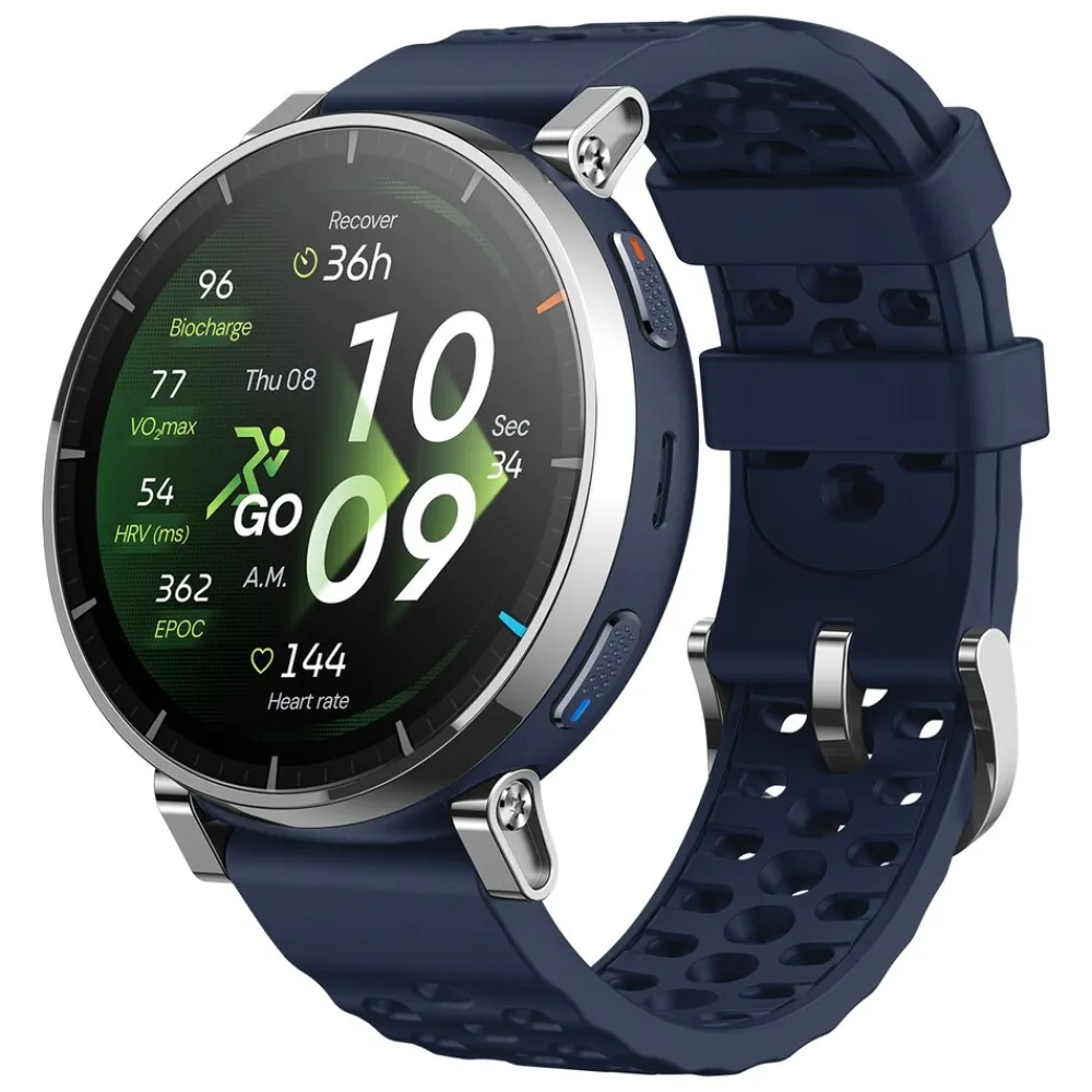Amazfit Active 3 Premium Smartwatch silber Outlet
