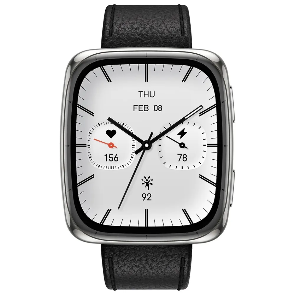 Amazfit Active 2 Square Smartwatch schwarz Sale